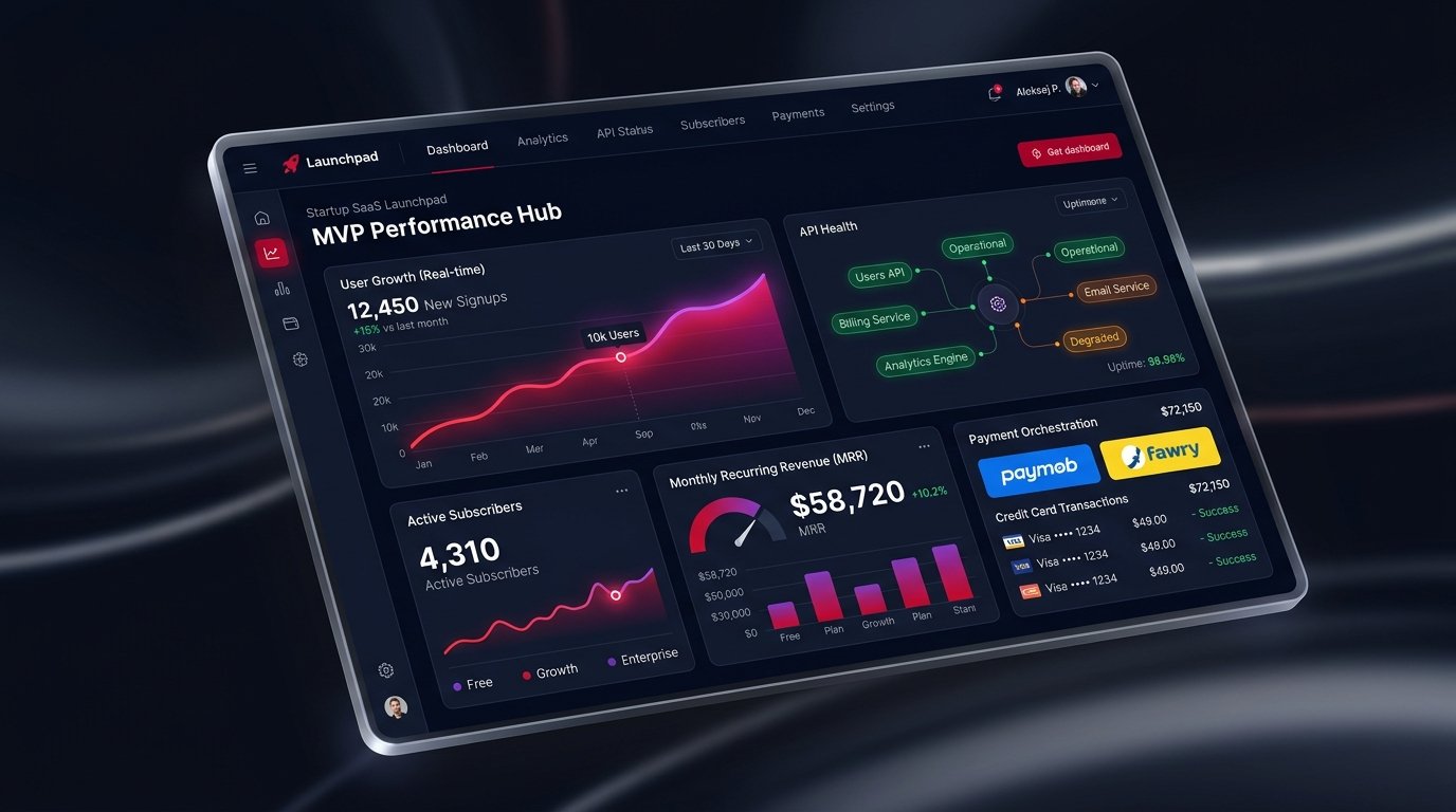 Startup SaaS Platform & MVP Architecture